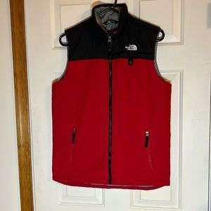 The North Face Boys Zip Front Vest Size XL(18/20)-EUC